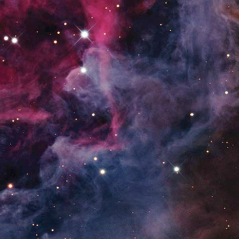 The Orion Nebula Pink Moto E5 Play Skin